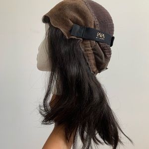 Hairvivi 12in 360 Bob Lace Wig Virgin Indian Remy